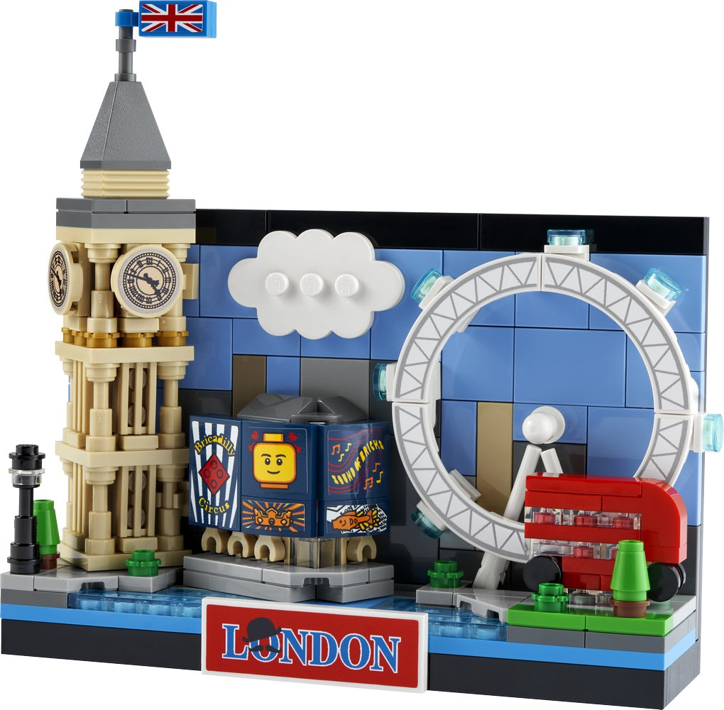 40569 London Postcard
