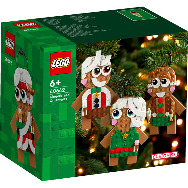 40642 Gingerbread Ornaments