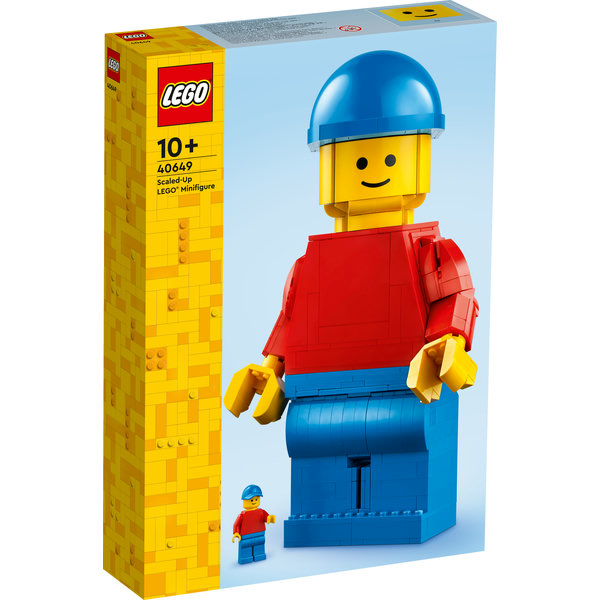40649 Up-Scaled LEGO® Minifigure