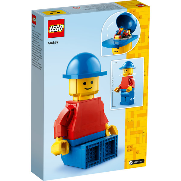 40649 Up-Scaled LEGO® Minifigure
