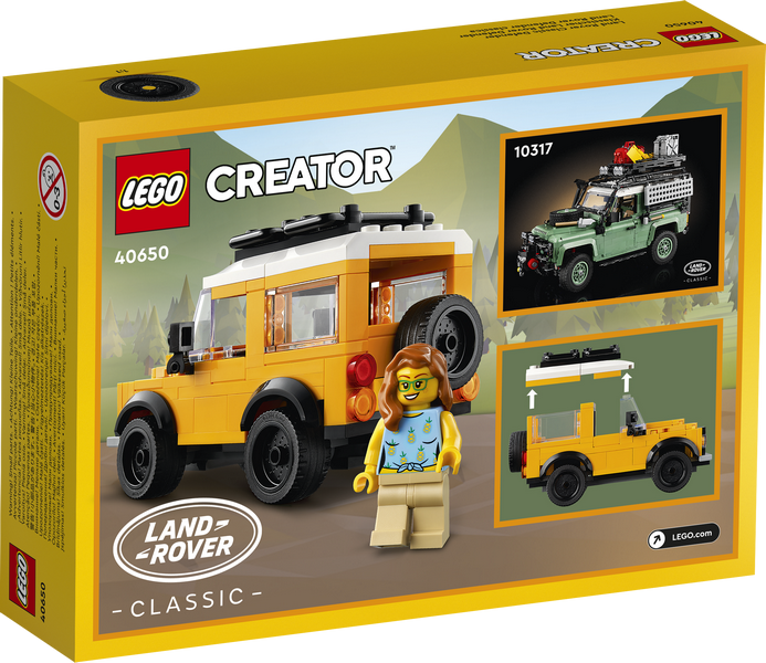 40650 Land Rover Classic Defender