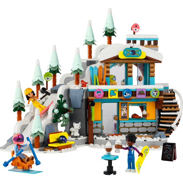 LEGO 41756 Holiday Ski Slope and Cafe