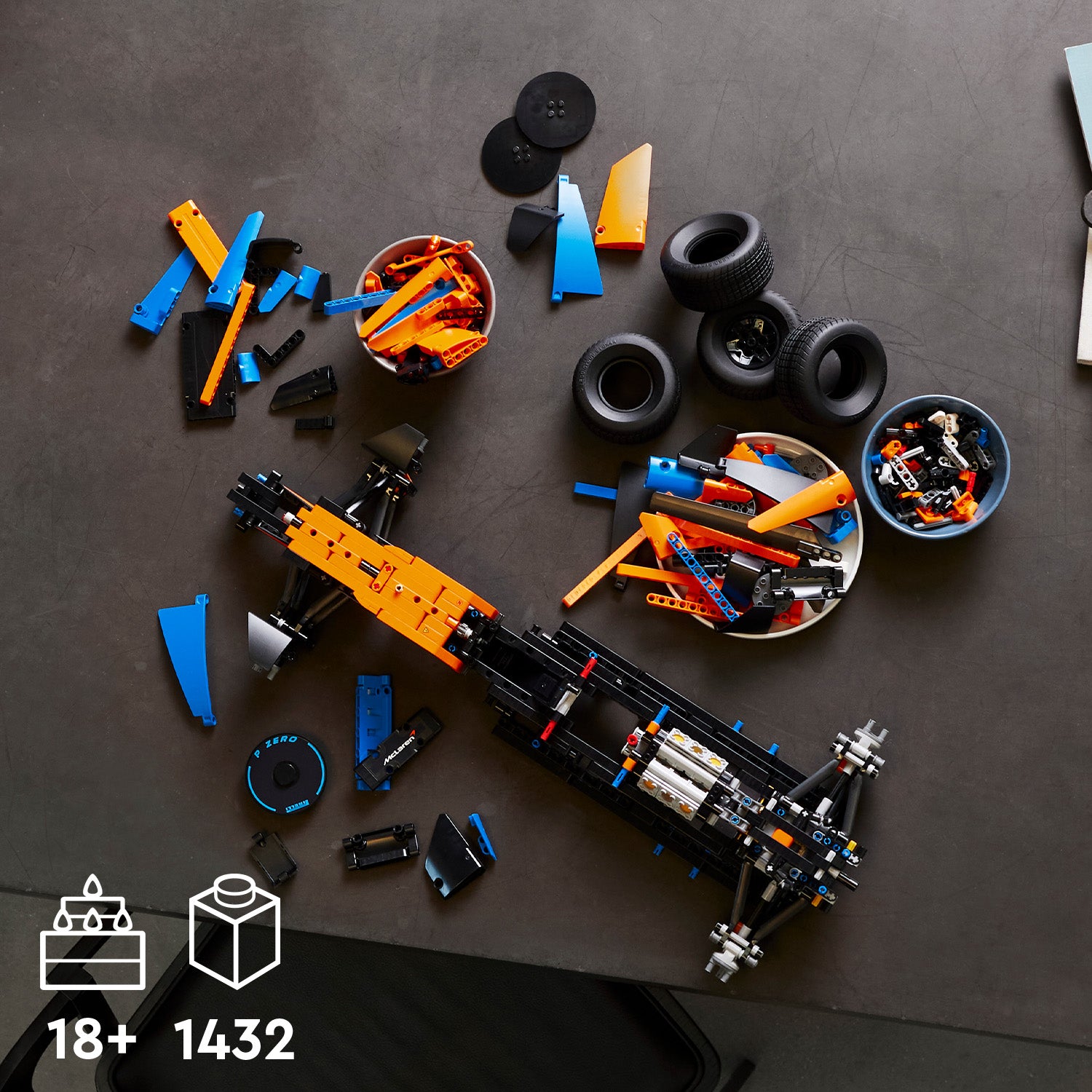42141 McLaren Formula 1™ Race Car