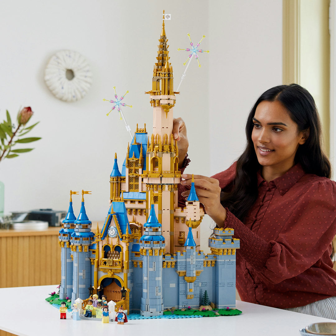 Lego disney online castle discount