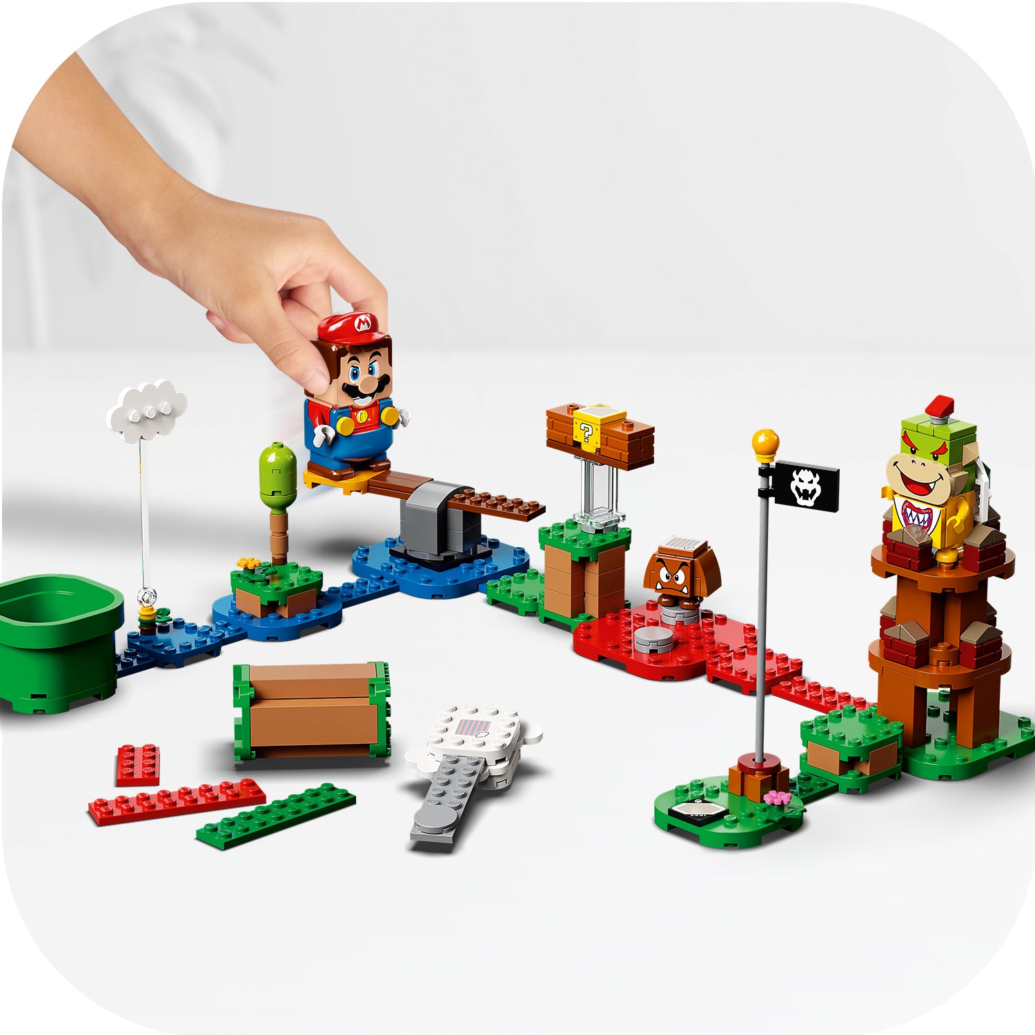 Target lego mario starter set sale