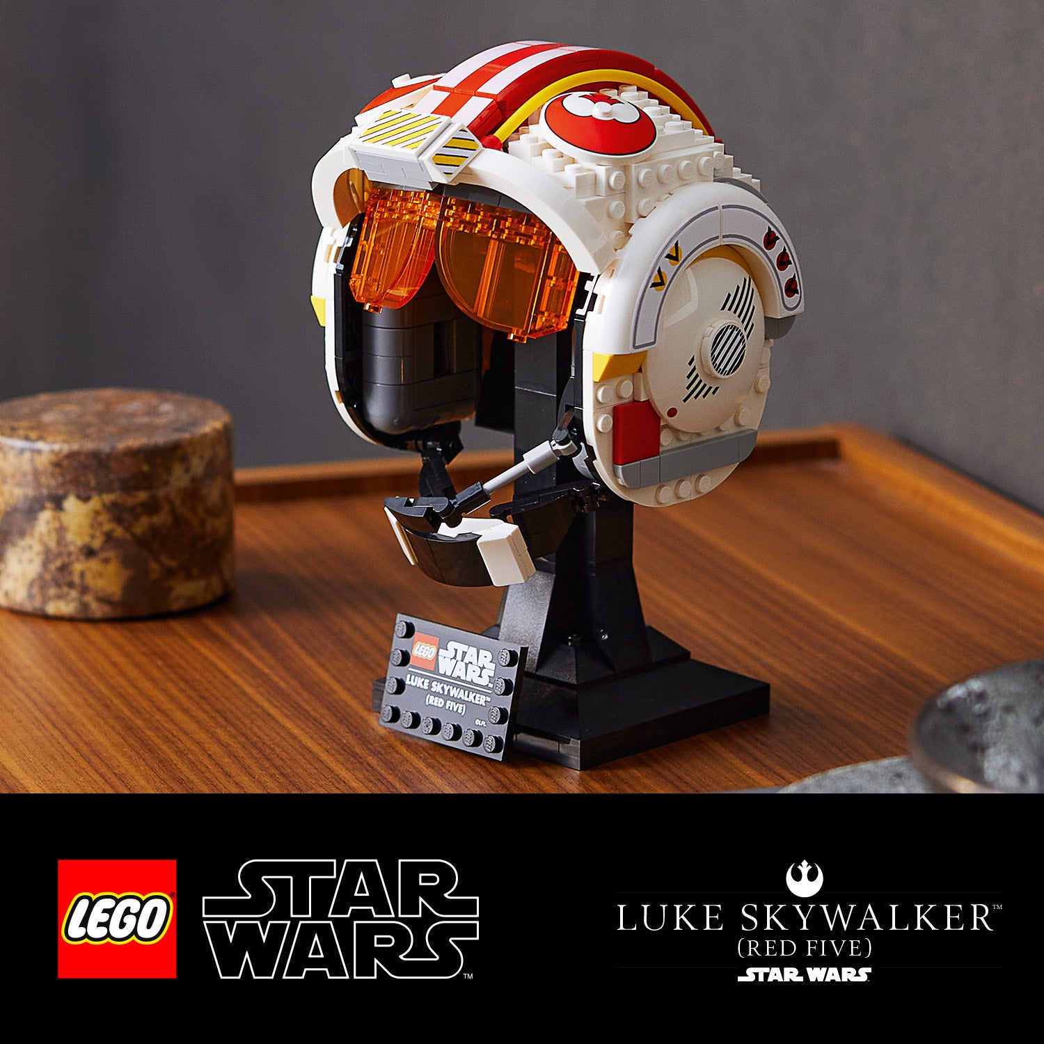 Red five hot sale lego