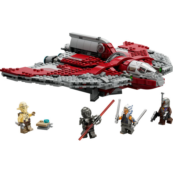 75362 Ahsoka Tano's T-6 Jedi Shuttle