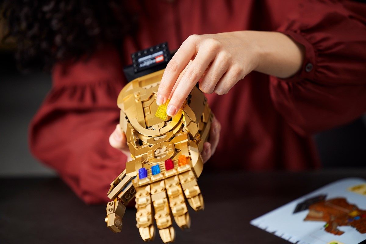 76191 Infinity Gauntlet