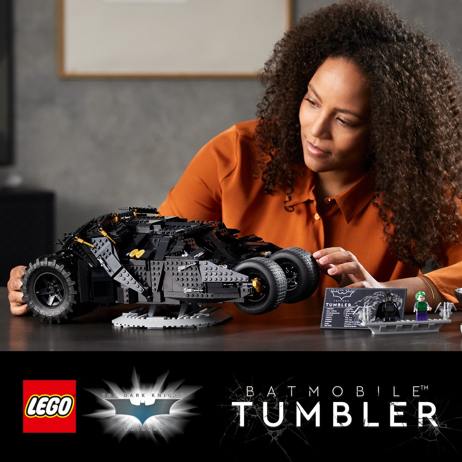 76240 LEGO® DC Batman™ Batmobile™ Tumbler