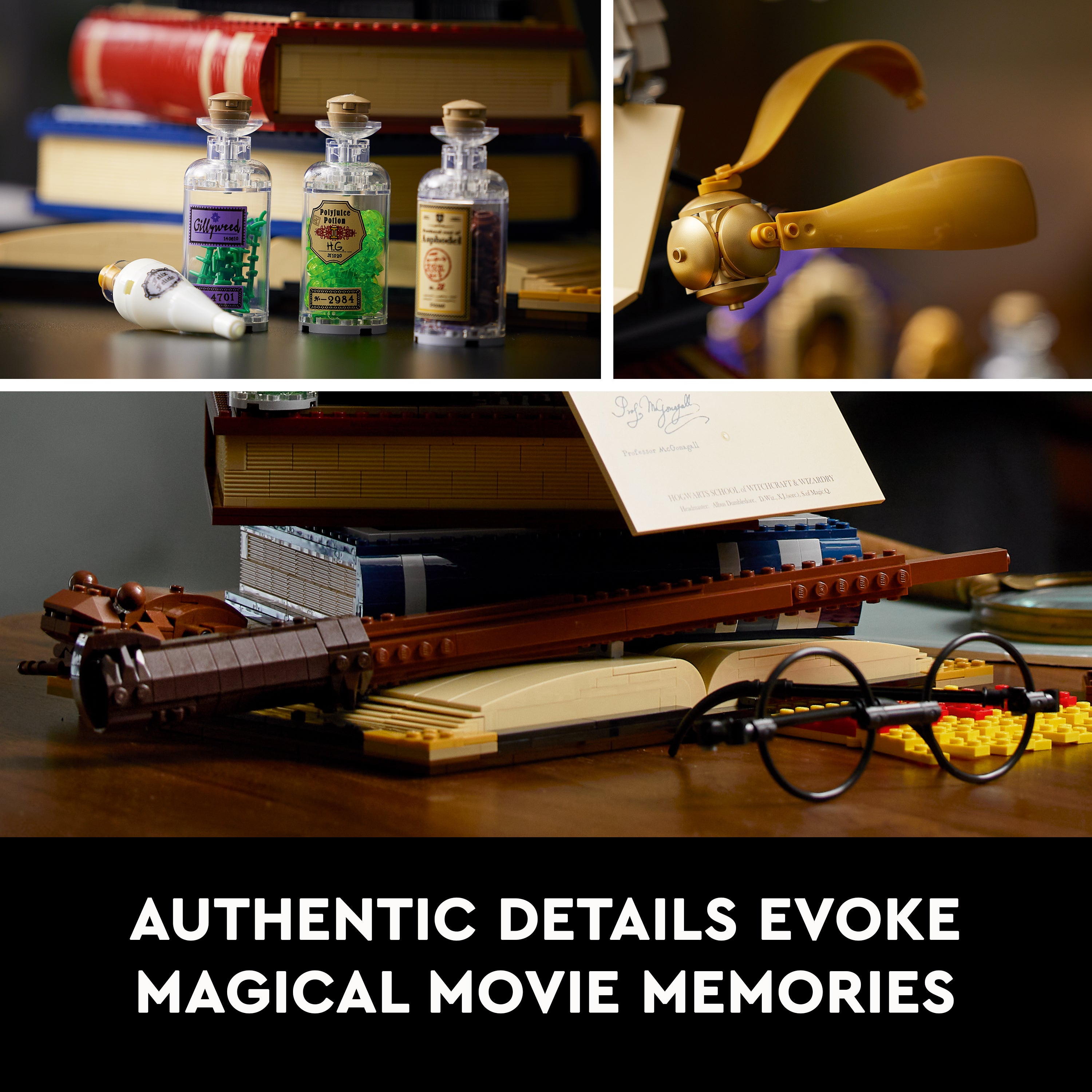 76391 Hogwarts™ Icons - Collectors' Edition