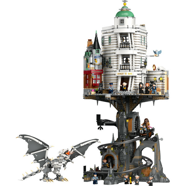 LEGO 76417 Gringotts Wizarding Bank Collectors Edition