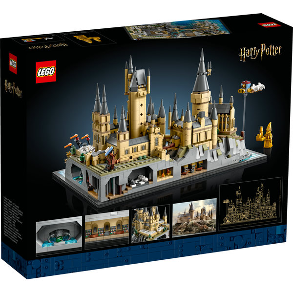 Harry Potter Hogwarts hot and creator 3in1