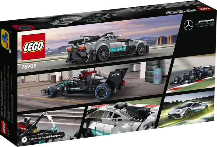 76909 Mercedes-AMG F1 W12 E Performance & Mercedes-AMG Project One