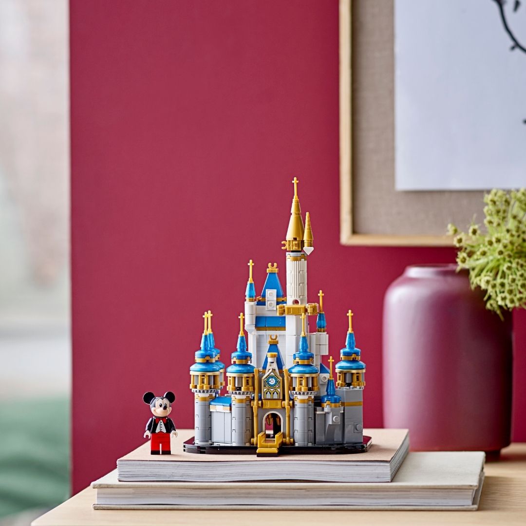 40478 Mini Disney Castle