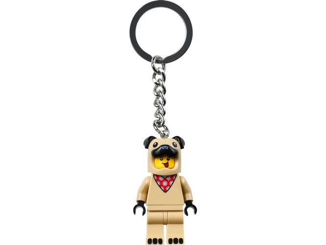 854158 French Bull Dog Guy Key Chain