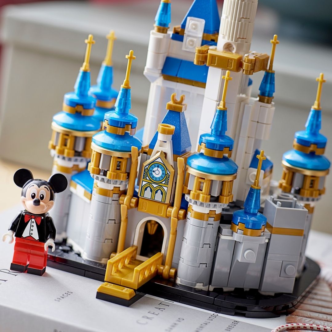 40478 Mini Disney Castle