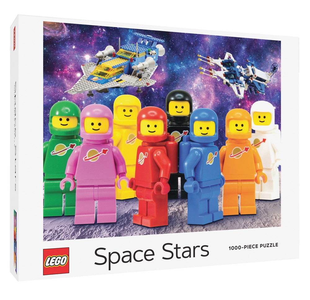 9781797214207 LEGO Space Stars Puzzle