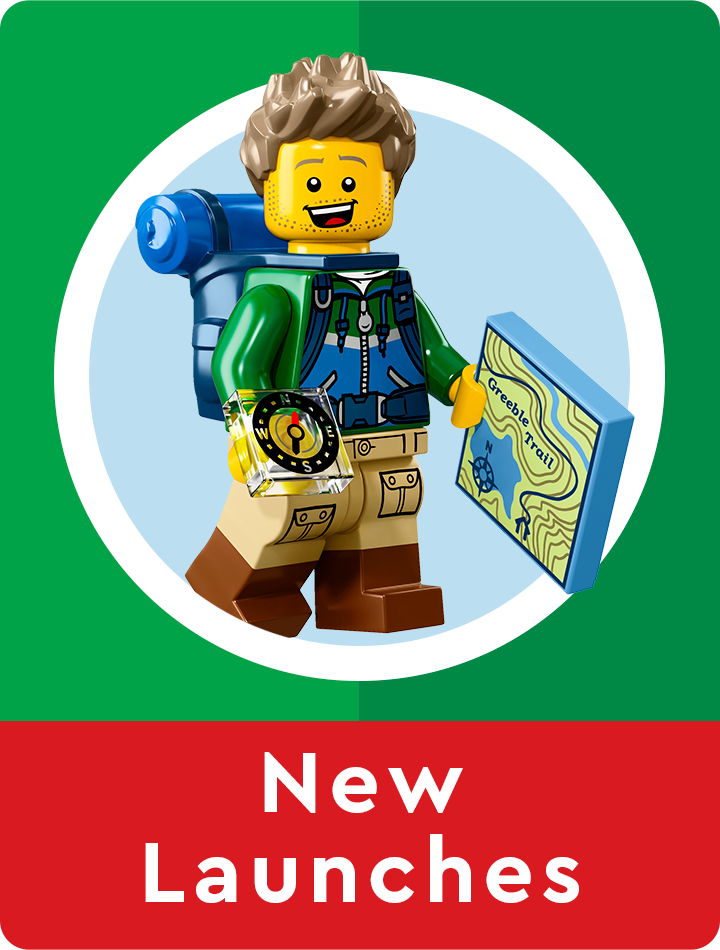 New Launches – LEGO® Certified Store (Bricks World)