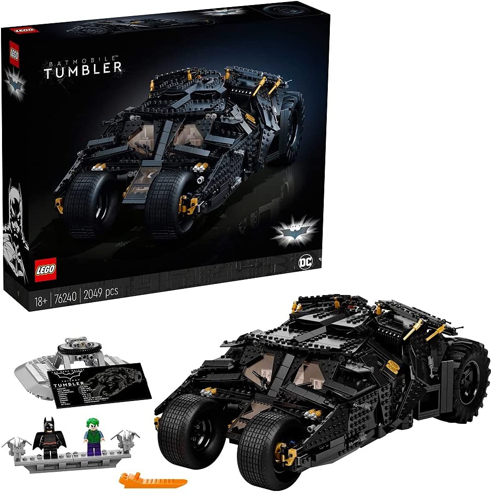 76240 LEGO® DC Batman™ Batmobile™ Tumbler