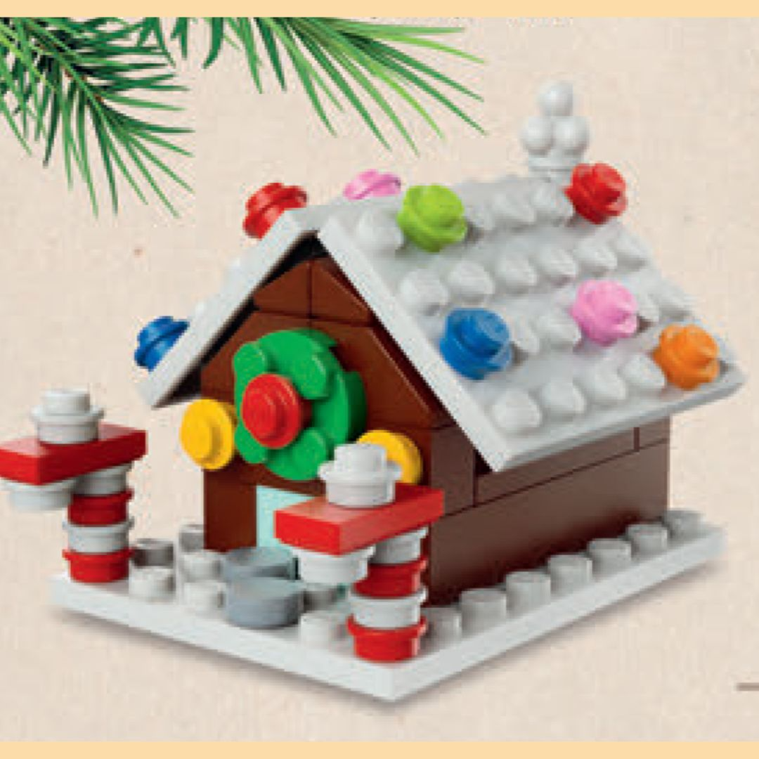 Easy christmas lego ideas sale