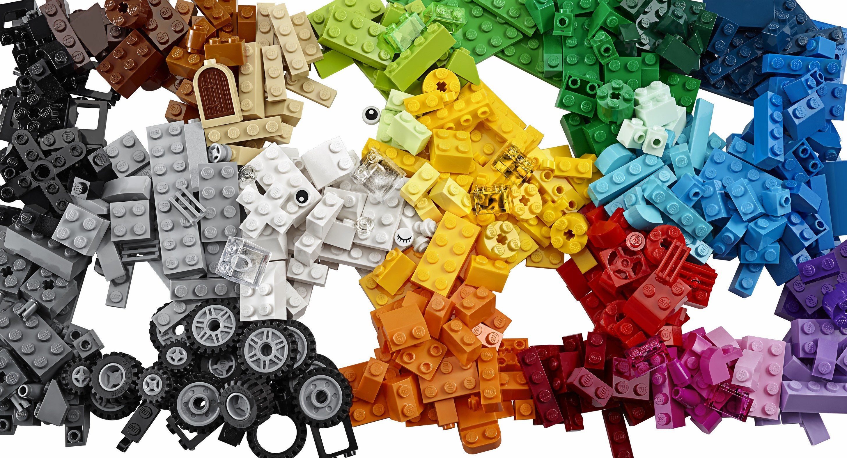 10696 LEGO® Medium Creative Brick Box