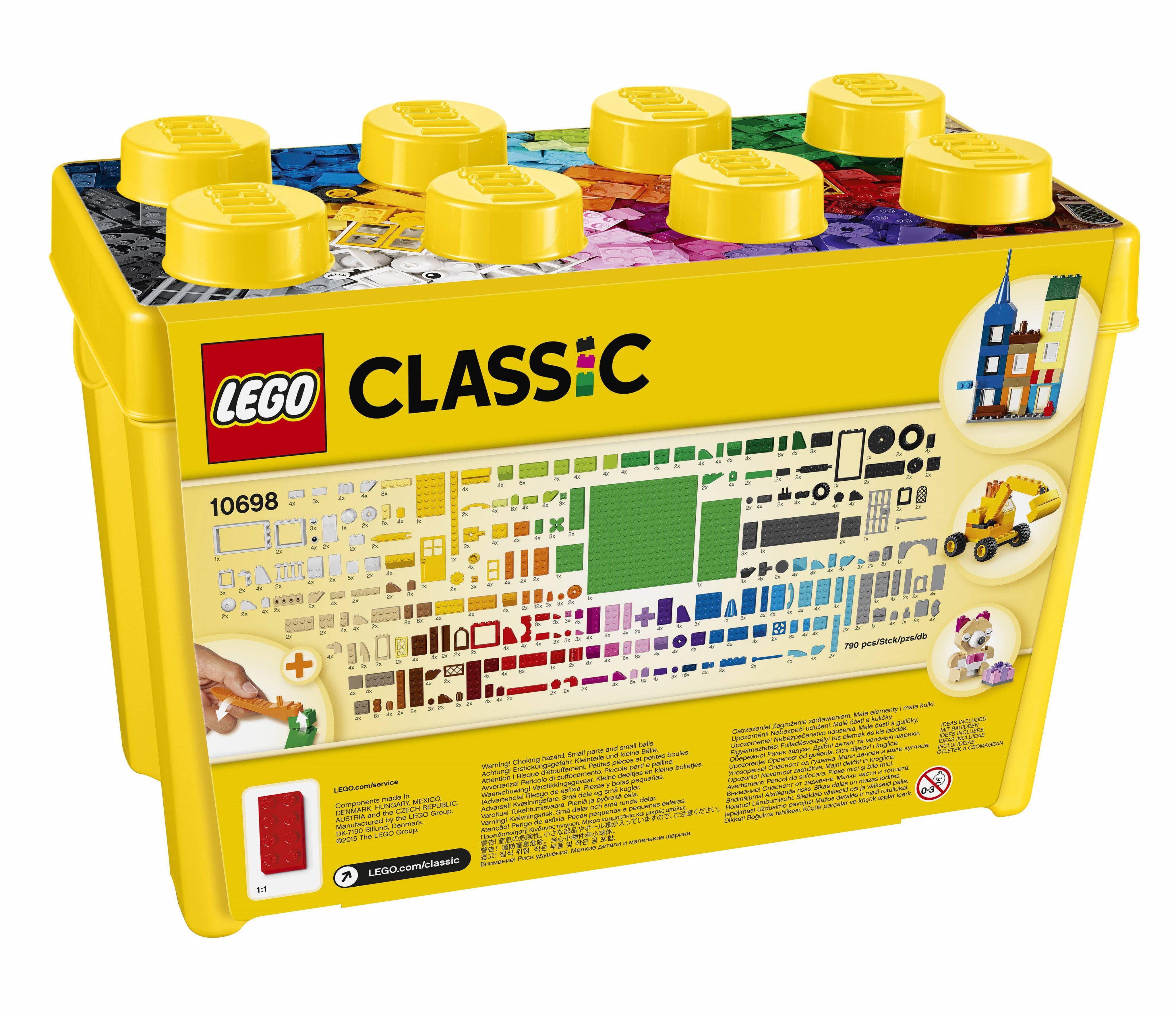 10698 LEGO® Large Creative Brick Box