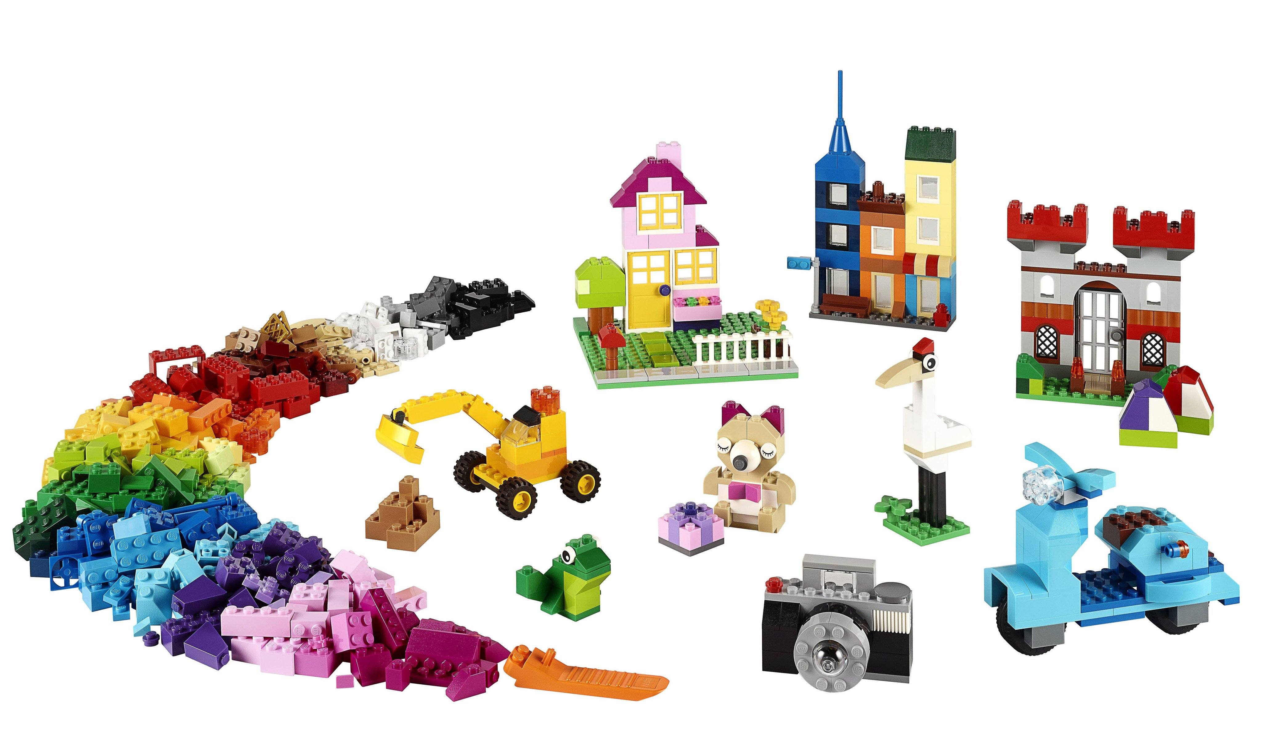 10698 LEGO® Large Creative Brick Box