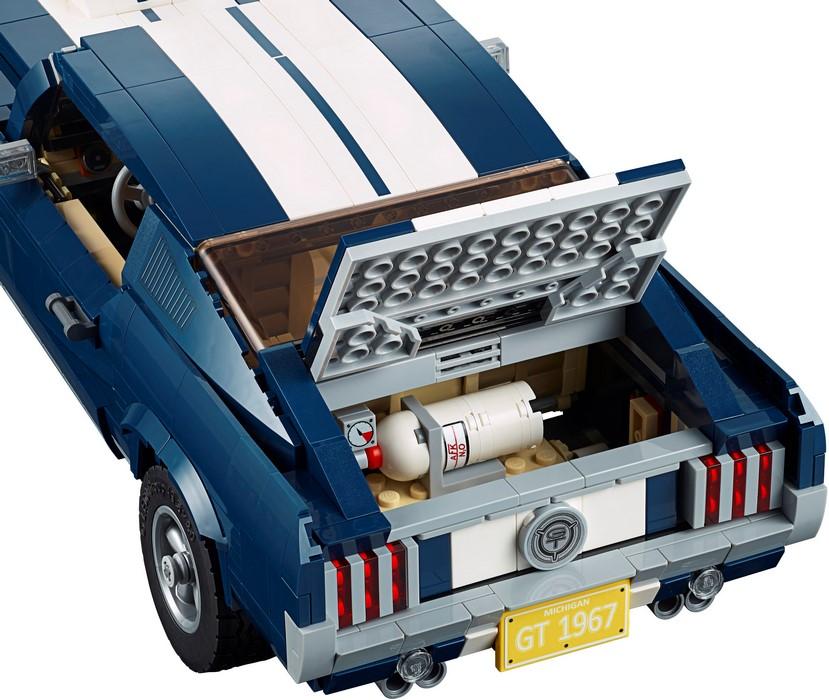 Lego creator expert 2019 cheap ford mustang