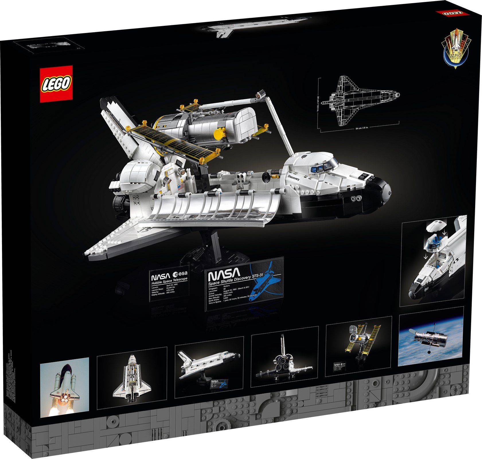 10283 NASA Space Shuttle Discovery
