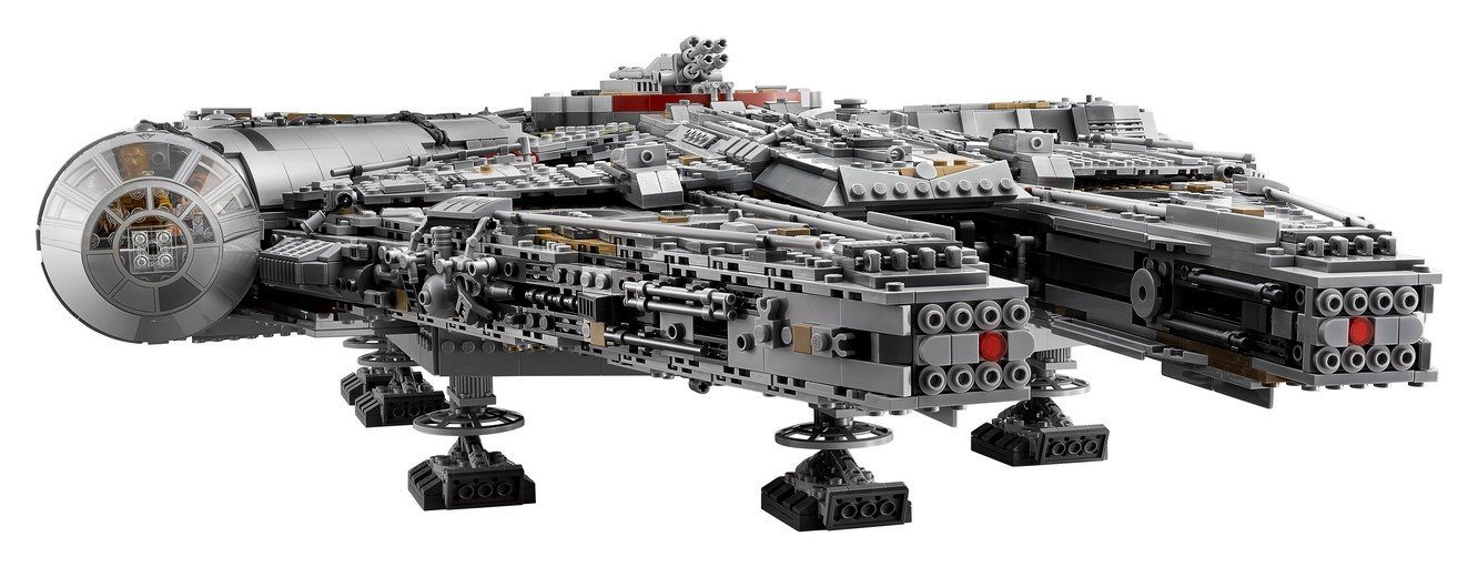 Millennium falcon ultimate collector 2024 playset by lego