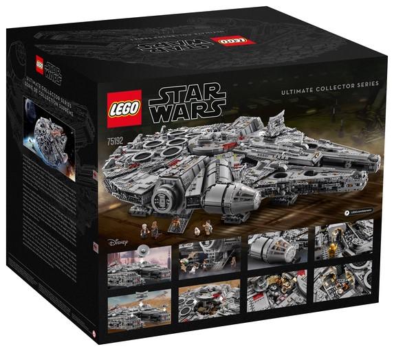 Lego star wars ultimate deals collector's millennium falcon