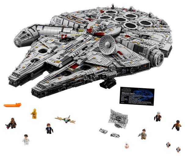 Ucs sale falcon dimensions