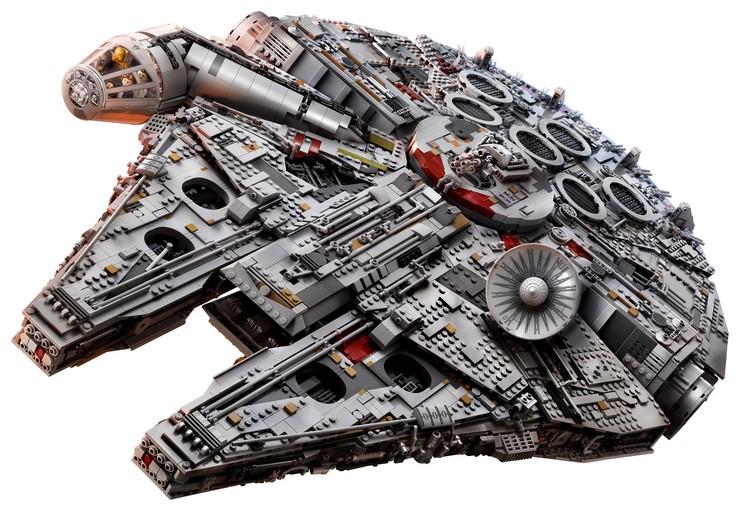 Ucs millennium hot sale falcon size