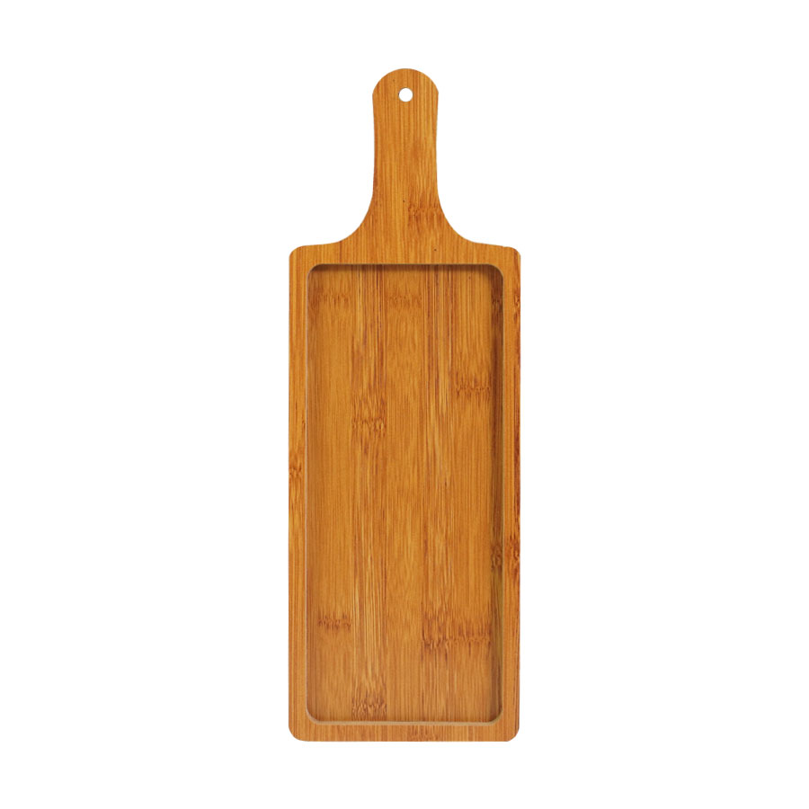 Wooden, Tray- Rectangle- Slim