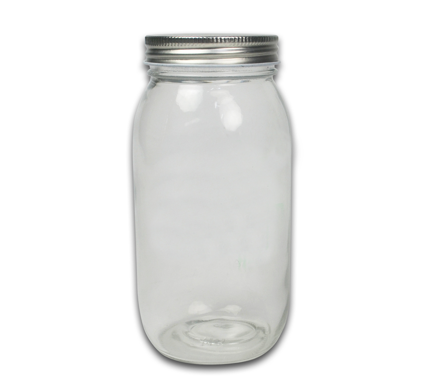 Glass Mason Jar 720ml