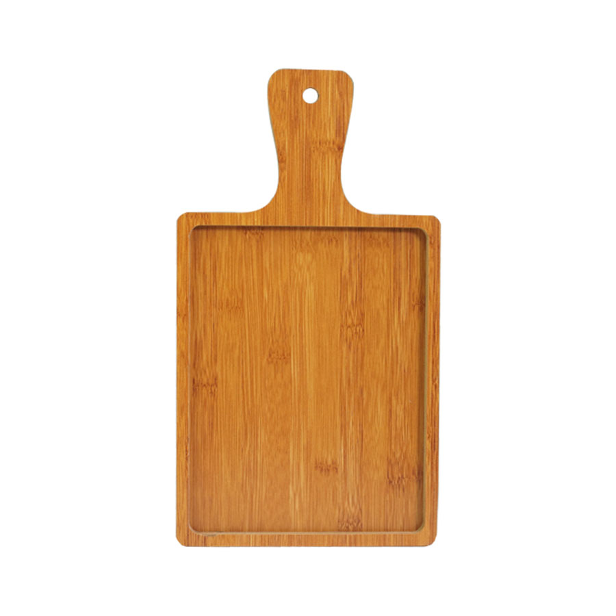 Wooden, Tray- Rectangle C/W handle (Big)