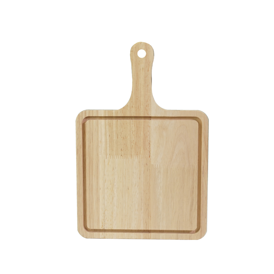 Wooden, Tray- Square