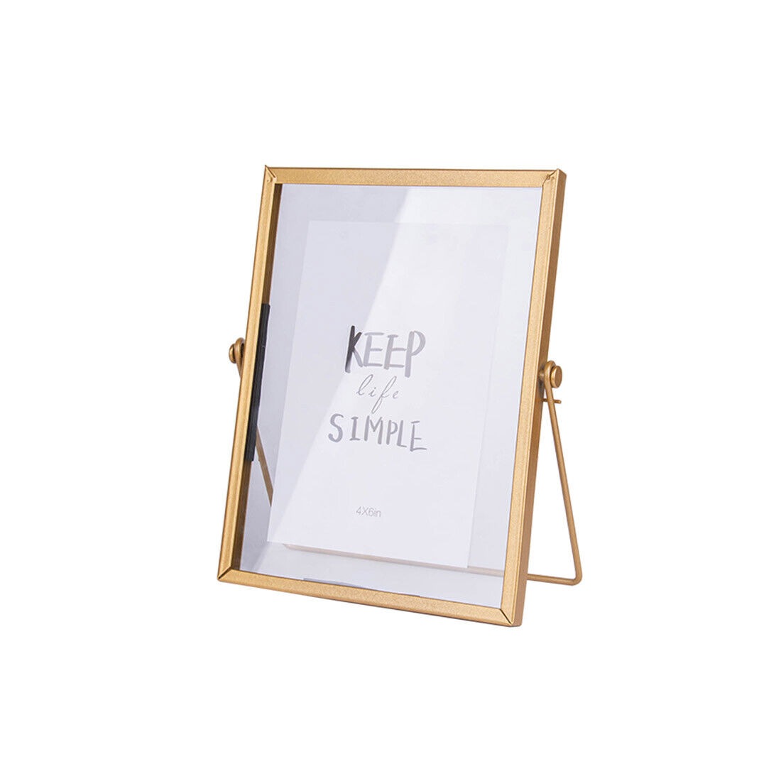 Happiness Gold, Photo Frame 15 x 20cm