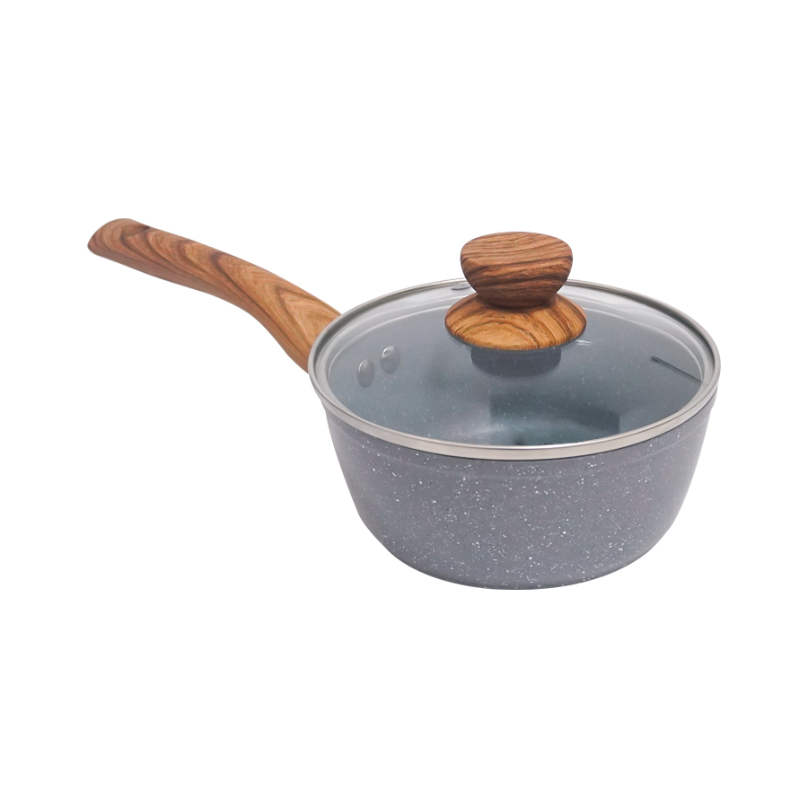 Jo's by LH Marble Non Stick Sauce Pan, 16cm