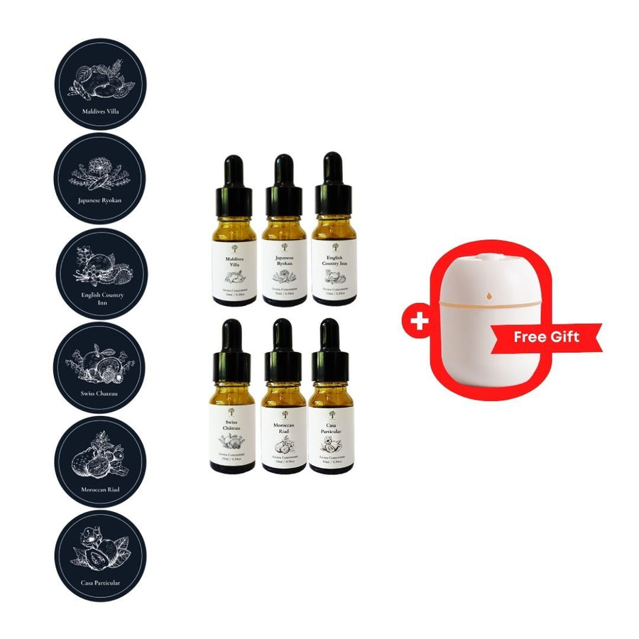 Aroma Concentrate - Bundle Pack -10ml