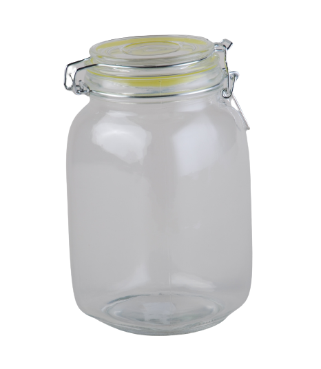 Air Tight Glass Canister 1200ml