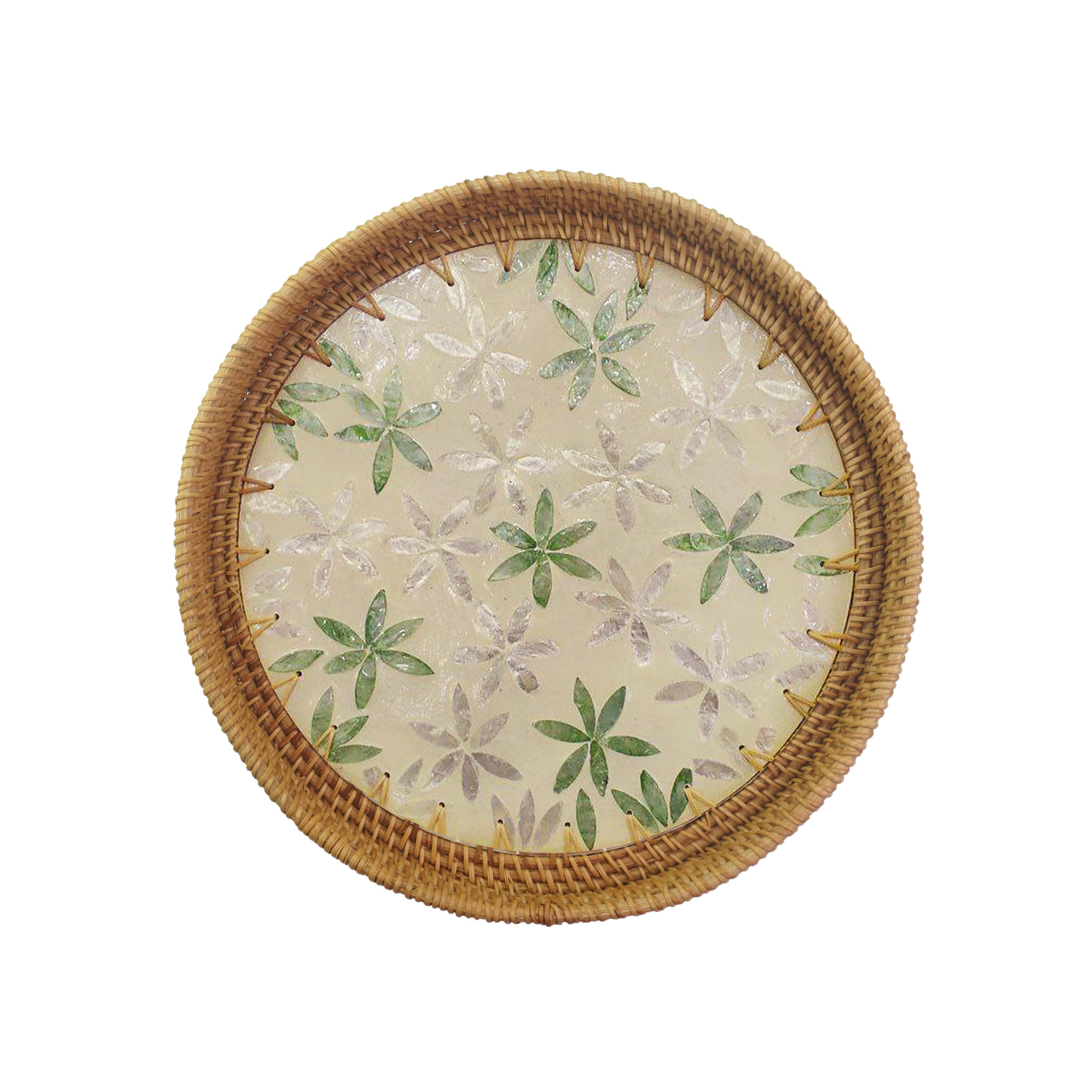 Hayes, Serving Tray 35cm - Green