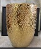 Vepro, Shangri-La Vase- Gold 