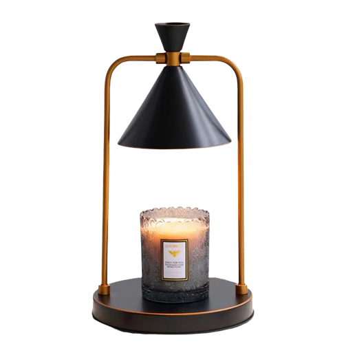 Black Chic, Candle Lamp