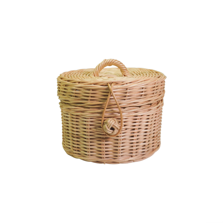 Hayes, Basket With Lid