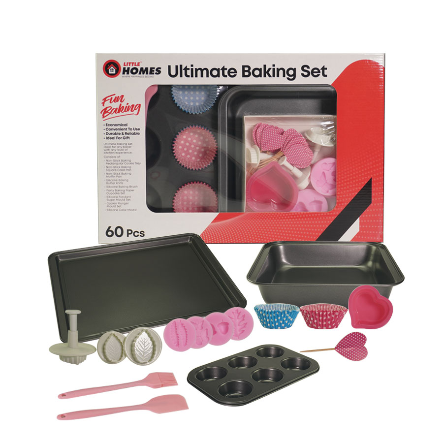 Ultimate Baking Set 60pcs