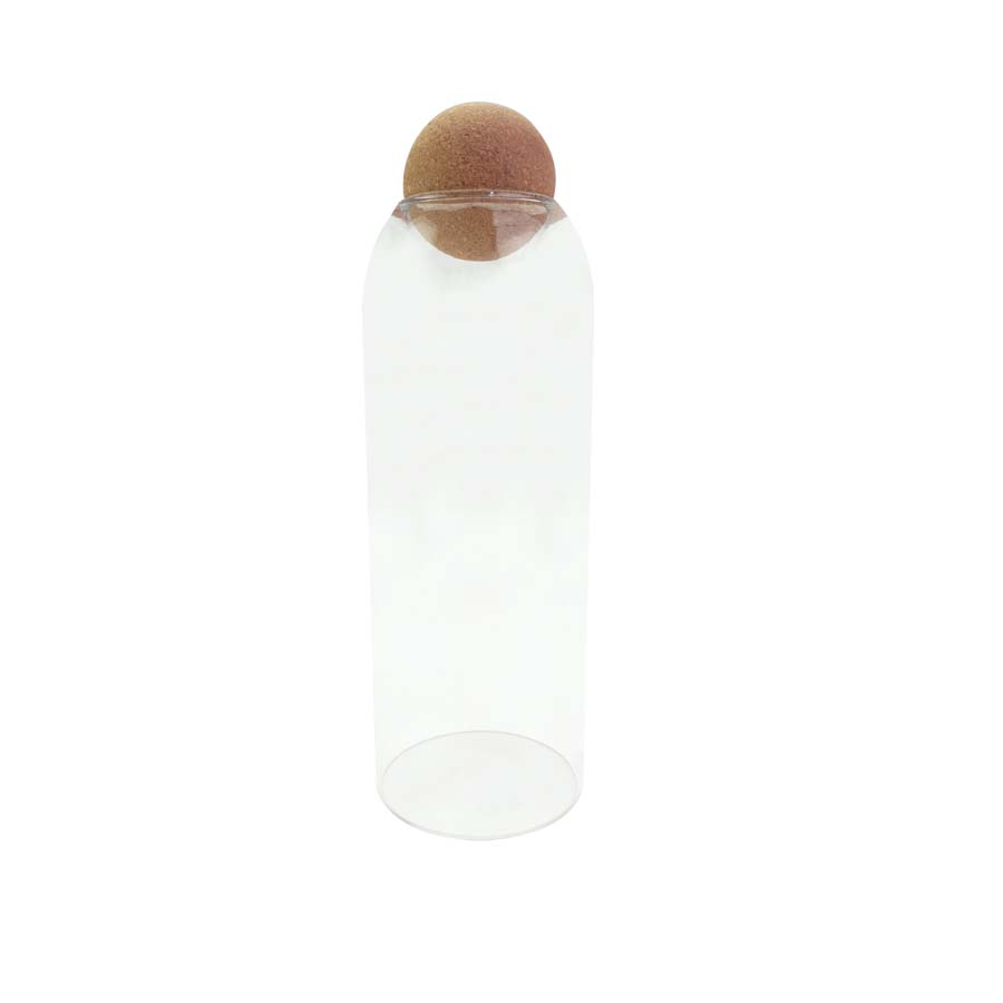 Corkery, Borosilicate Glass Bottle 1500ml