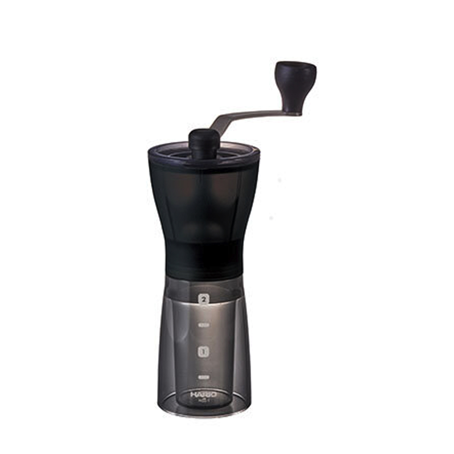 Hario, Coffee Mill Ceramic Slim (MSS-1DTB)