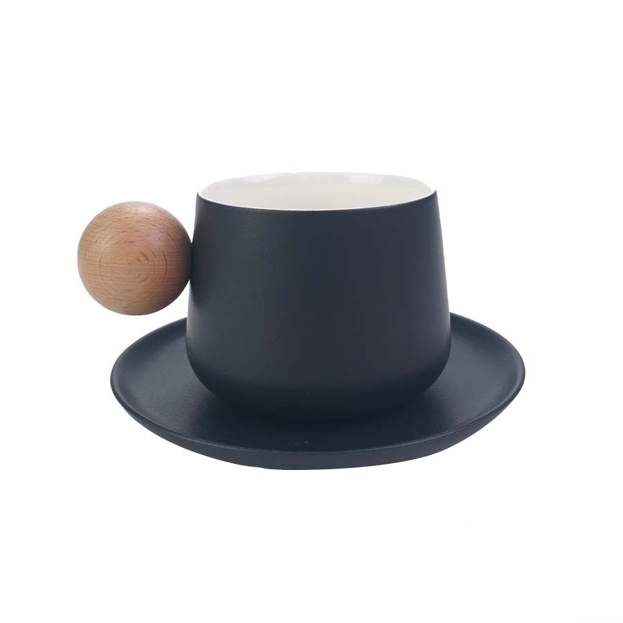  Sphere Cup & Saucer Ceramic 320ml
