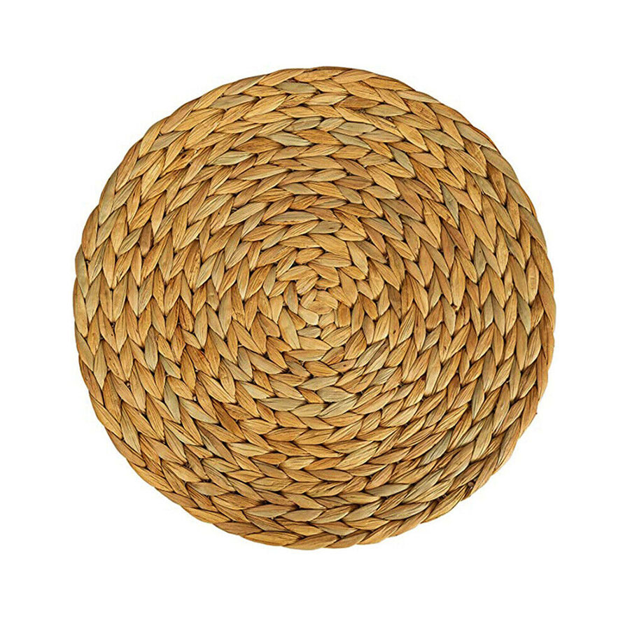 Vepro, Water Hyacinth Placemat 35cm Natural- Round